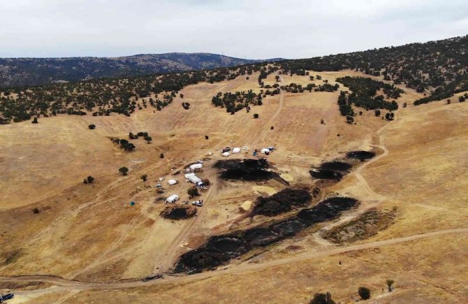 Mangal Kömürü Üreticilerinin Zorlu Mücadelesi