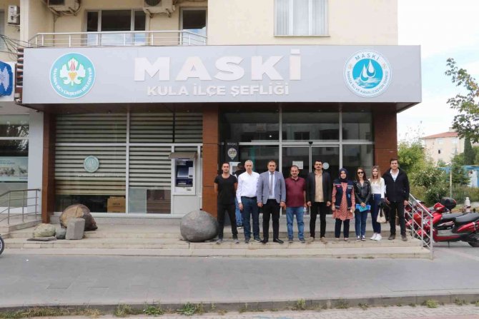 Kula’nın Dev Yatırımının Yer Teslimi Yapıldı