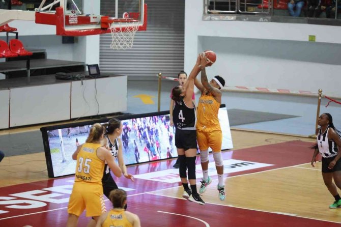 Melikgazi Kayseri Basketbol Takımı Beşiktaş’ı Yendi
