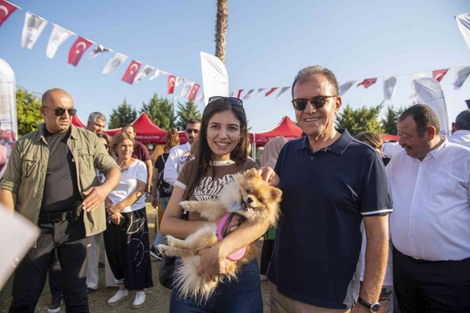 Mersin Pati Festivali Renkli Görüntülere Sahne Oldu