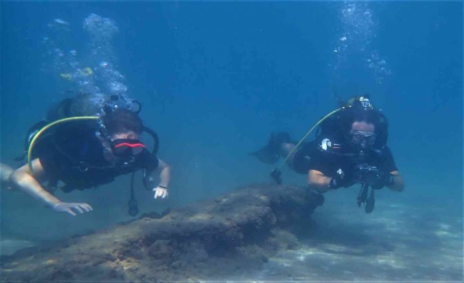 Keşif Dalışında İlk Defa Görüldü: Zehirli Dikenli Çizgili Kedi Balığı Akdeniz’e Yerleşti