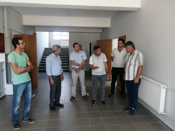 Millî Eğitim Müdürü Ali Tatlı Bandırma’da İncelemelerde Bulundu