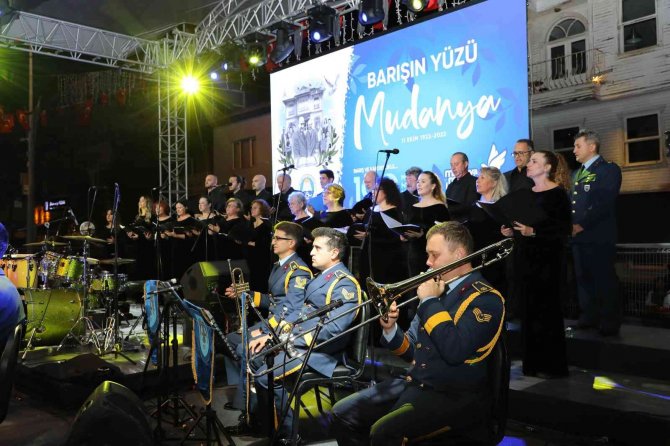 Mudanya Mütarekesi’nin 100’üncü Yılı Kutlamaları Coşkuyla Başladı