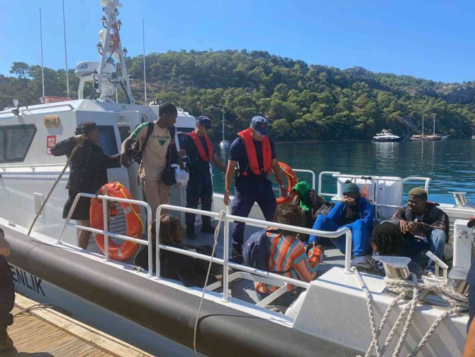 Dalaman’da 27 Düzensiz Göçmen Yakalandı