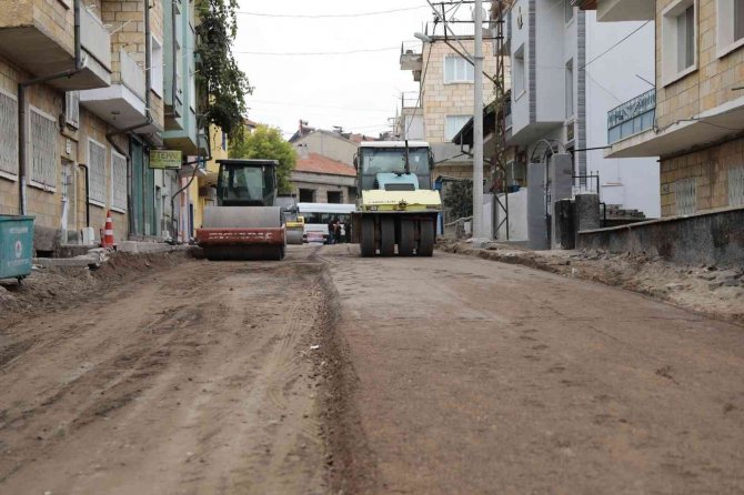 Sümer Mahallesi’nde Üstyapı Çalışmaları Başladı