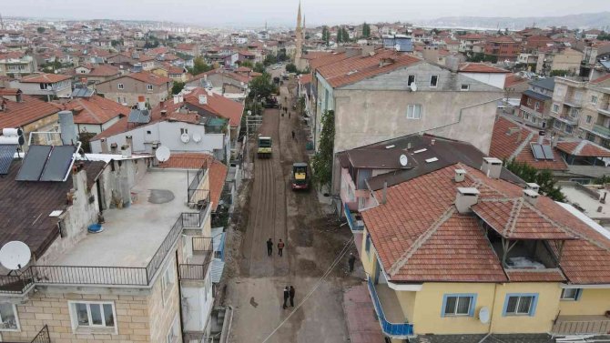 Sümer Mahallesi’nde Üstyapı Çalışmaları Başladı