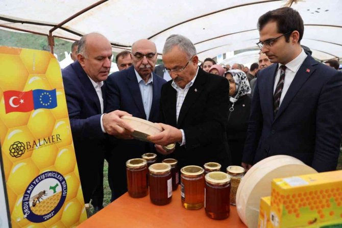 Başkan Güler’den Yoğun Tempo