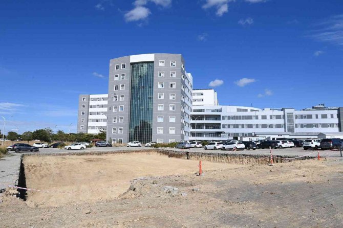 Kemoterapi Merkezi İnşaatı Başladı