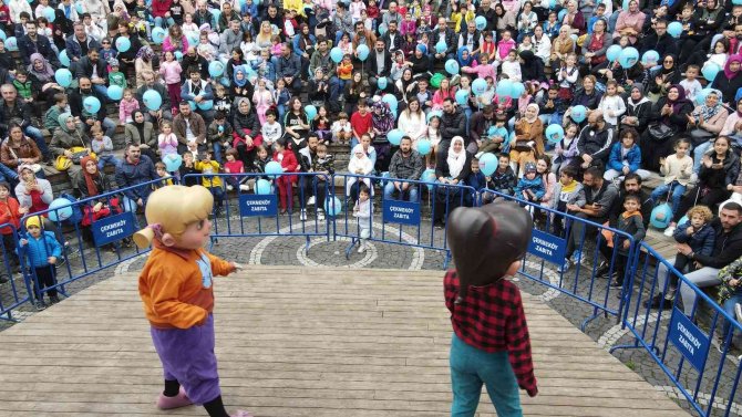 Çekmeköy’de Teknolojik Tayfa Doyasıya Eğlendirdi