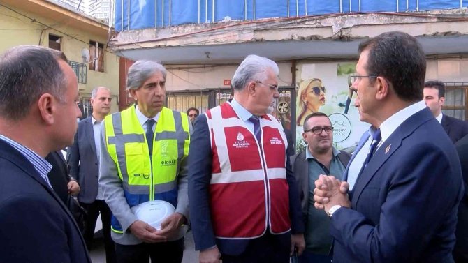 İ̇bb Başkanı İ̇mamoğlu: “Binanın Sağlam Kalan Tek Dairesinde Doğalgaz Aboneliği Var”