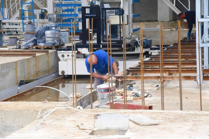 Kilit Parke Bordur Ve Beton Boru Tesisi’nin Yüzde 70’ini Tamamlandı