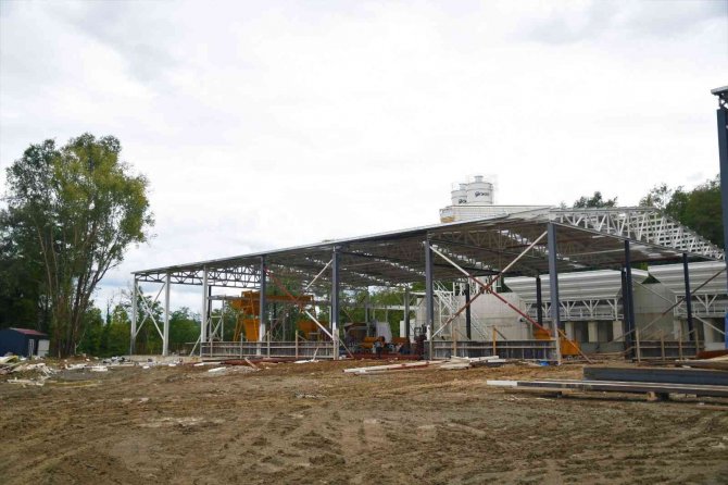 Kilit Parke Bordur Ve Beton Boru Tesisi’nin Yüzde 70’ini Tamamlandı