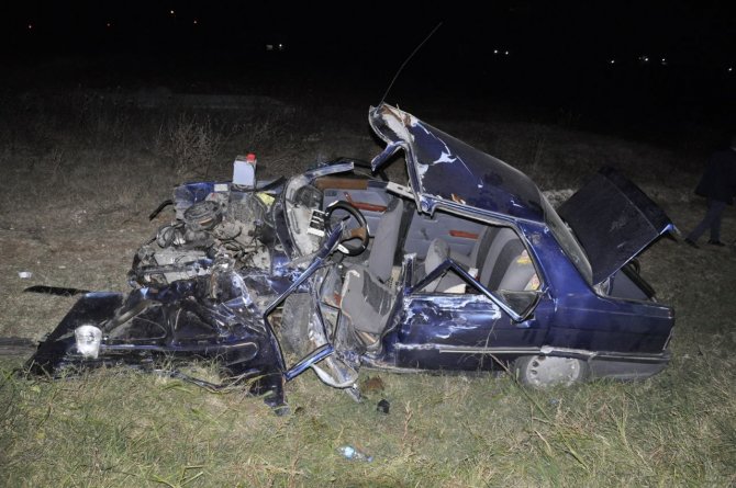 Tekirdağ’da Feci Kaza: 2’si Ağır 9 Yaralı