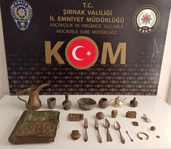 Şırnak’ta Kaçakçılık Ve Asayiş Operasyonu: 65 Gözaltı