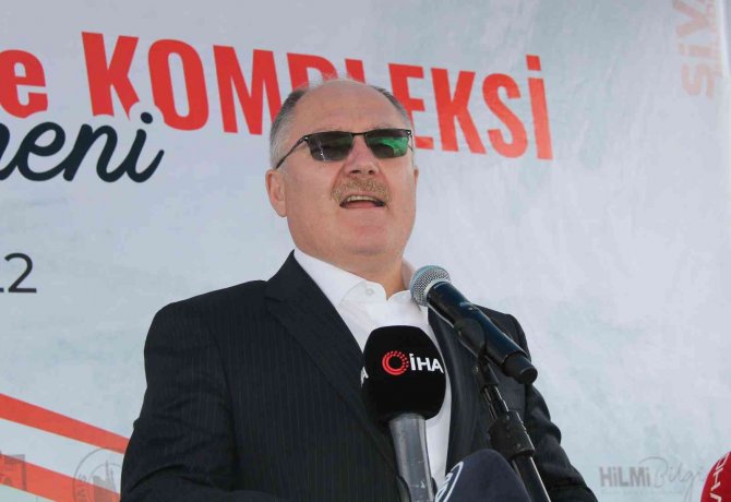 Sivas’ta Modern ‘Amatör Spor Evi’ Açıldı