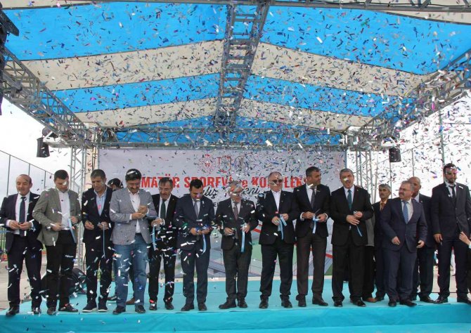 Sivas’ta Modern ‘Amatör Spor Evi’ Açıldı