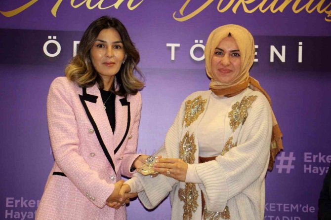 ‘Hayata Altın Dokunuş Projesi’ Ödül Töreni Gerçekleştirildi