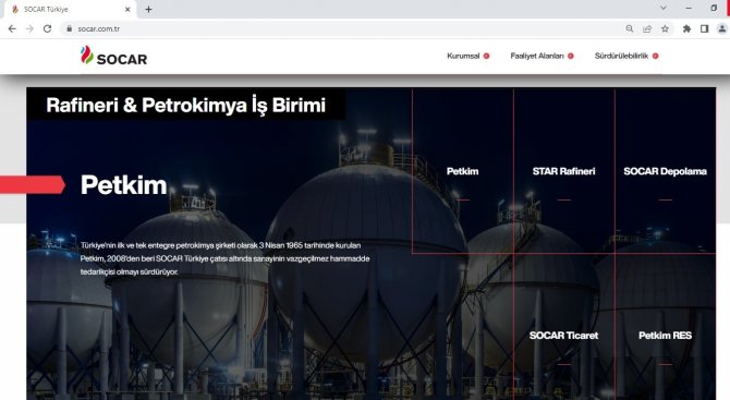 Socar Türkiye’nin Web Sitesi Yenilendi