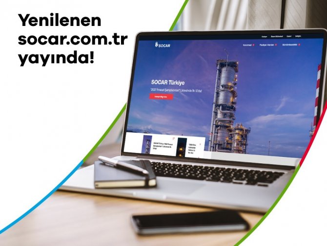 Socar Türkiye’nin Web Sitesi Yenilendi