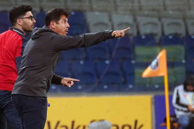 Spor Toto Süper Lig: Başakşehir: 0 - Sivasspor: 1 (İ̇lk Yarı)