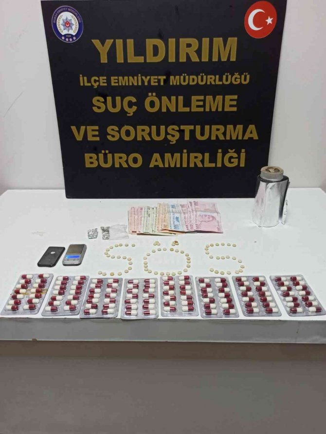 Bursa’da Uyuşturucu Satıcıları Böyle Yakalandı