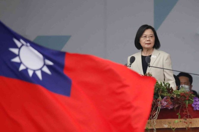 Tayvan Lideri Tsai Ing-wen: “Egemenliğimizden Taviz Vermeyeceğiz”