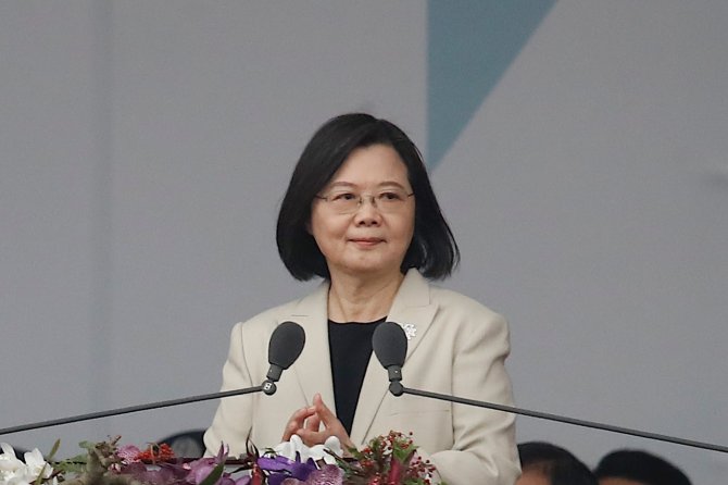 Tayvan Lideri Tsai Ing-wen: “Egemenliğimizden Taviz Vermeyeceğiz”