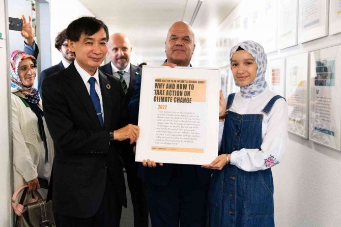 Bingöllü Öğrenci Dünya Birincisi Oldu