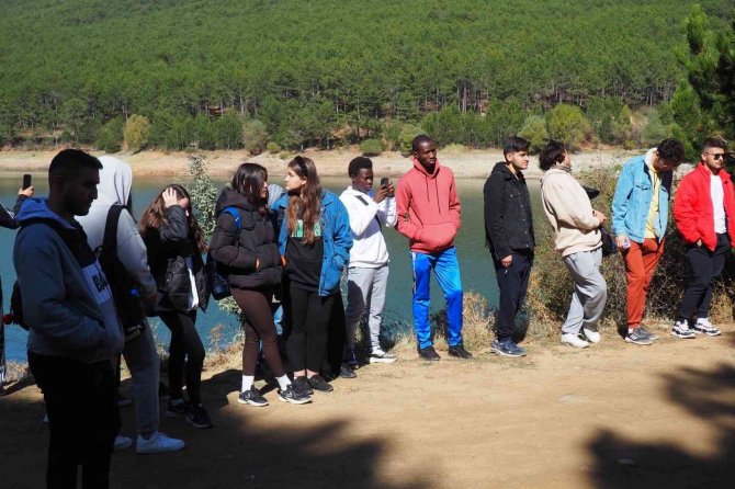 İ̇lk Kez Uşak’a Gelen Öğrencilere Kültür Rotası Tanıtıldı