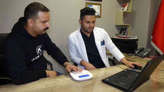 Van’da 5 Dakikada Check Up Yapabilen Cihaz Geliştirildi