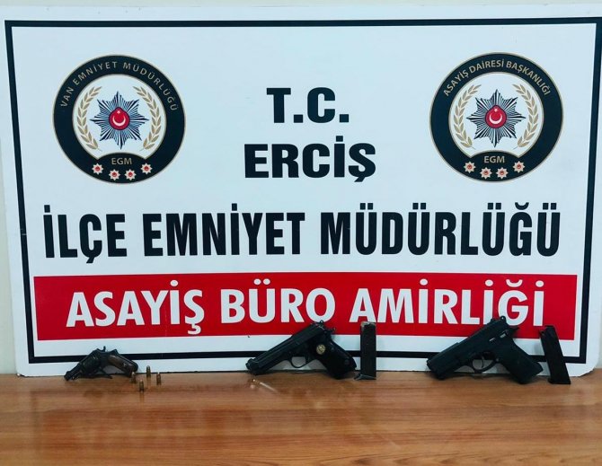 Van’da Asayiş Olayları