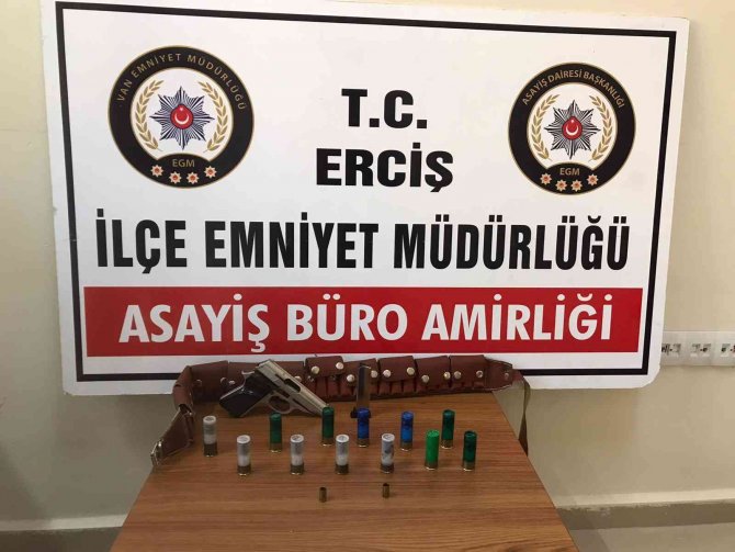 Van’da Asayiş Olayları