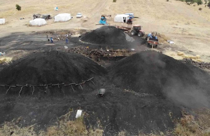 Mangal Kömürü Üreticilerinin Zorlu Mücadelesi