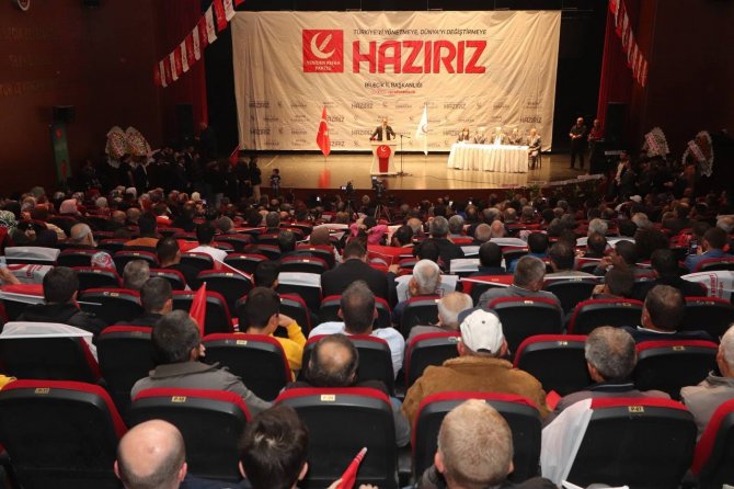 Yeniden Refah Partisi Lideri Erbakan’dan 6’lı Masaya: