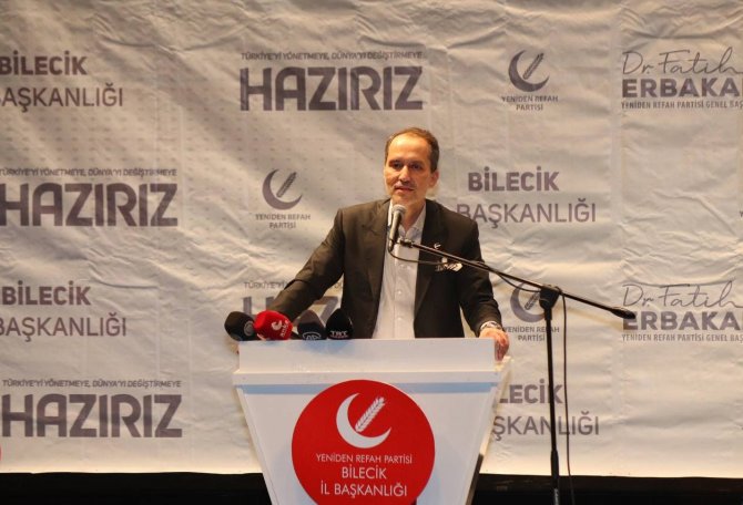 Yeniden Refah Partisi Lideri Erbakan’dan 6’lı Masaya: