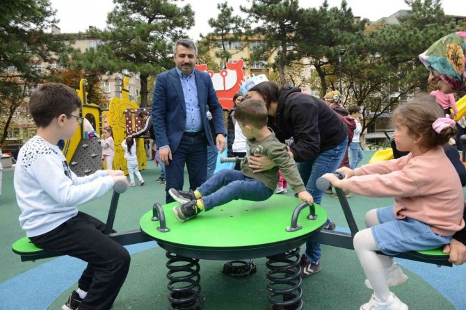 Yıldırım’da Sokakta Şenlik Var