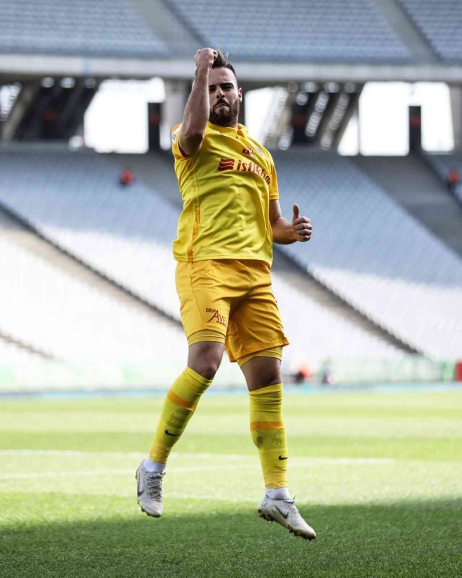 Miguel Cardoso 3. Golünü Attı