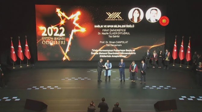 Cumhurbaşkanı Erdoğan’dan Fü’ye Ödül