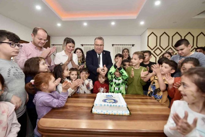 Başkan Çerçi Çölyak Hastaları İle Buluştu