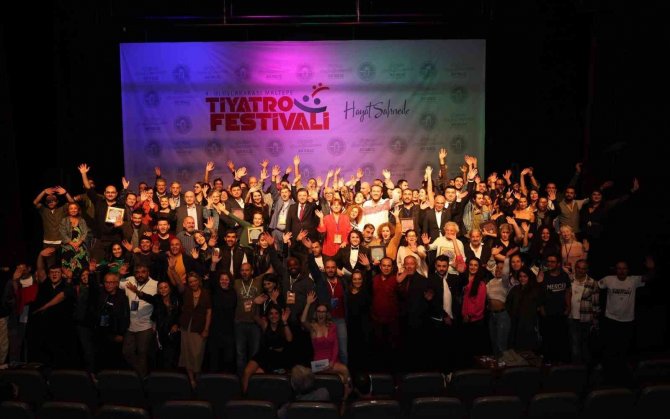 4. Uluslararası Maltepe Tiyatro Festivali, Ödül Töreni İle Son Buldu