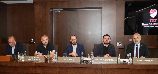 1. Lig Kulüpler Birliği’nden Tff Başkanı Büyükekşi’ye Ziyaret