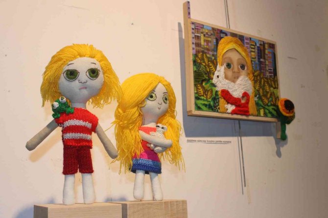 Giresun’da “Doğada Oyun” Temalı Resim Sergisi Açıldı