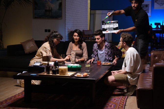 Profesörden Uzun Metraj ‘Korku Filmi’