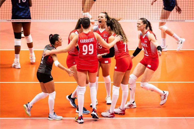 Filenin Sultanları, Dünya Şampiyonası’na Çeyrek Finalde Veda Etti