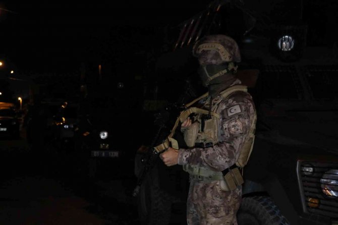 Adana’da Deaş Operasyonu