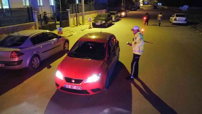 Ehliyetsiz Sürücü Polis Denetiminde Yakalandı