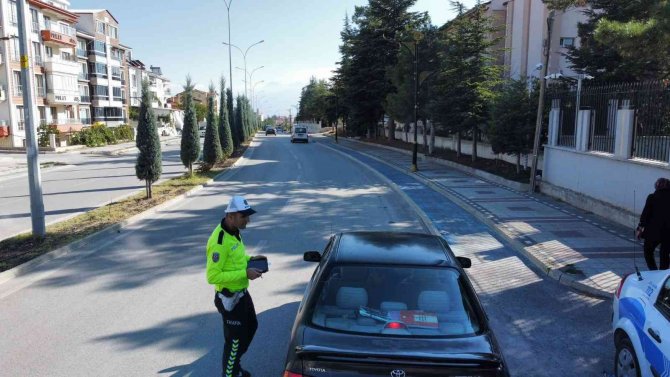 Ehliyetsiz Sürücü Polis Denetiminde Yakalandı