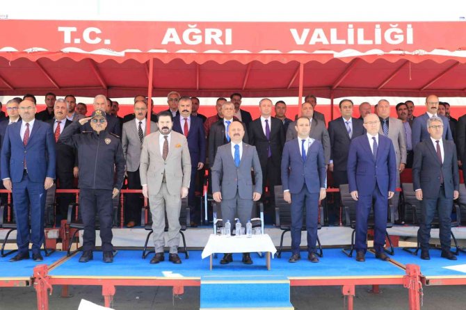 Ağrı’da Bin 60 Çiftçiye Hibeyle Buğday Tohumu Dağıtıldı