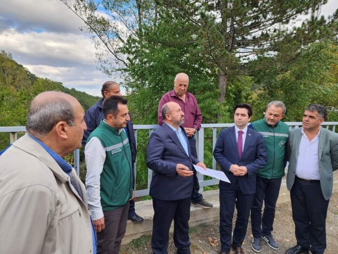 Ak Parti Çorum Milletvekili Kavuncu: “Alın Terini Suyun Gücüyle Buluşturacak Tarihi Projeleri Hayata Geçiyor”