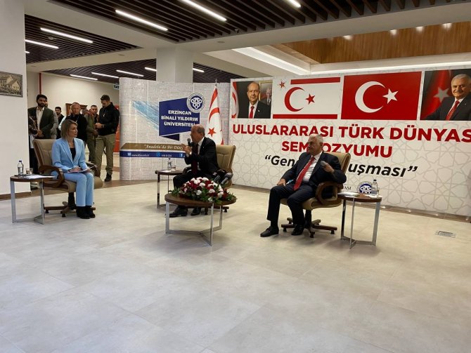 Yıldırım, Üniversite Öğrencileriyle Buluştu